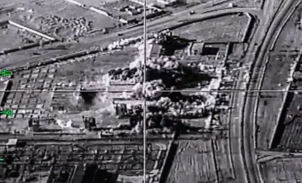 Bombarderos estratégicos rusos atacan posiciones de Daesh Bombarderos estratégicos rusos atacan posiciones de Daesh - Sputnik Mundo