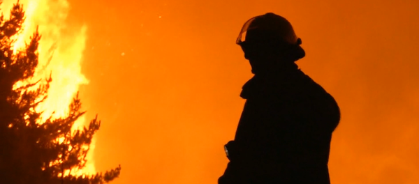 La peor catástrofe de su historia en Chile - Sputnik Mundo