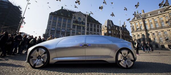 Cuando el chofer es un robot: transporte sin conductor - Sputnik Mundo