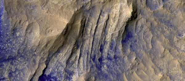 Formación de cráteres en Marte - Sputnik Mundo