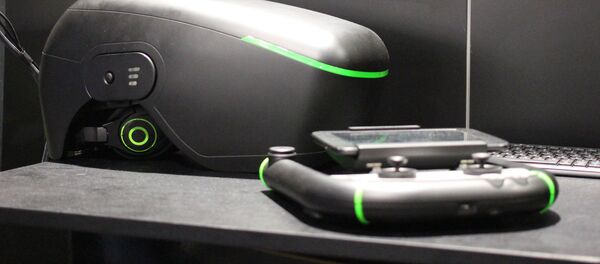 Casco de realidad virtual - Sputnik Mundo