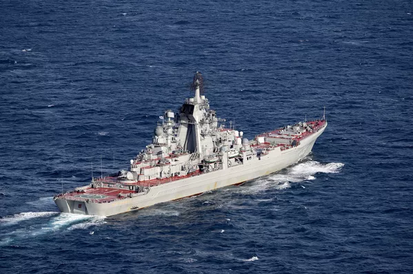 Buques y aviones de la OTAN escoltan a la agrupación de portaviones rusos en su vuelta desde Siria Buques y aviones de la OTAN escoltan a la agrupación de portaviones rusos en su vuelta desde Siria - Sputnik Mundo