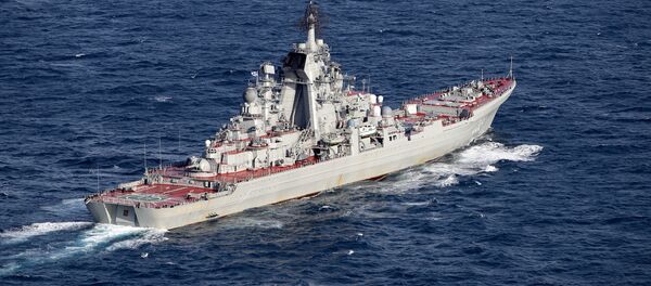 El crucero lanzamisiles de propulsión nuclear Piotr Veliki - Sputnik Mundo