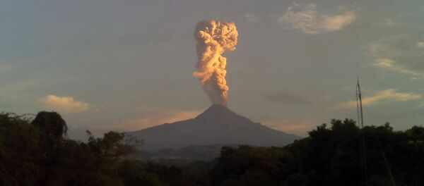 Un volcán - Sputnik Mundo