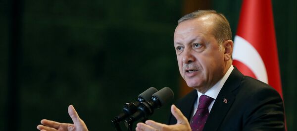 Recep Tayyip Erdogan - Sputnik Mundo