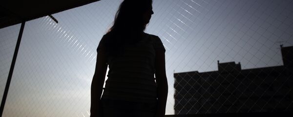 Silueta de una mujer (imagen referencial) - Sputnik Mundo