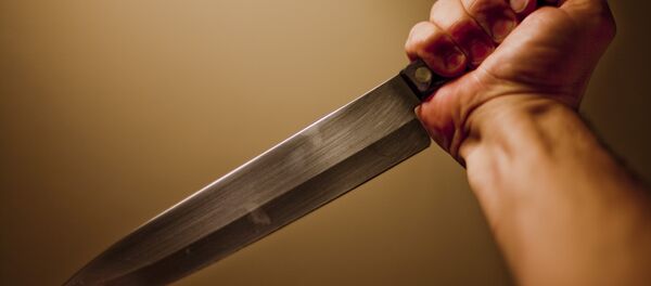 Un cuchillo (imagen referencial) - Sputnik Mundo