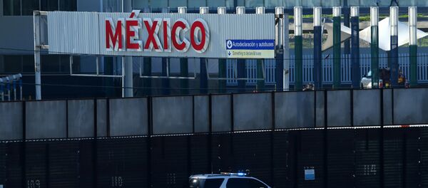 La frontera entre México y EEUU - Sputnik Mundo