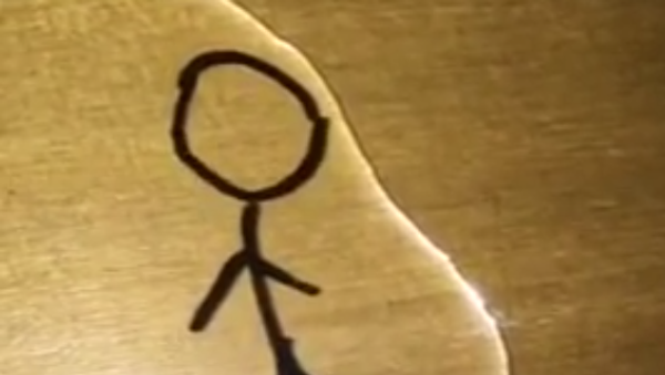 ¡Vaya sorpresa! El asombroso momento en el que un dibujo cobra vida - Sputnik Mundo