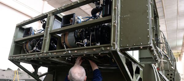 Un complejo de lucha radioelectrónica (imagen referencial) - Sputnik Mundo