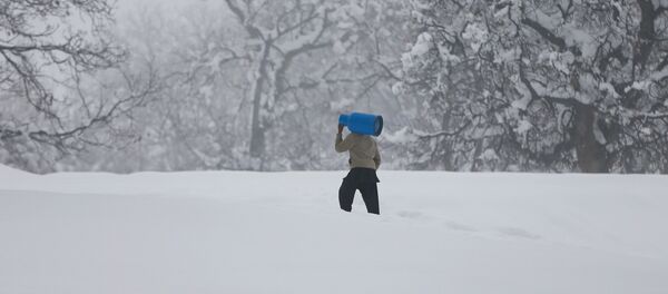 Heladas en Afganistán Heladas en Afganistán - Sputnik Mundo