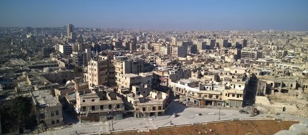 La ciudad siria de Alepo - Sputnik Mundo