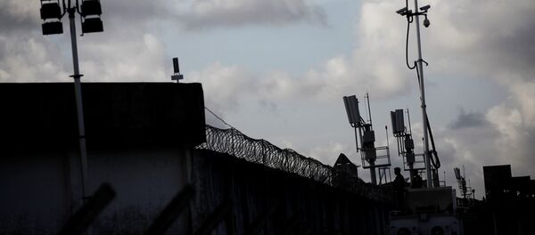 Una cárcel en Brasil (archivo) - Sputnik Mundo