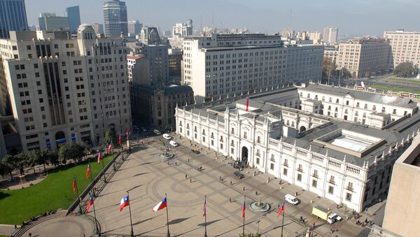 Santiago, la capital de Chile - Sputnik Mundo