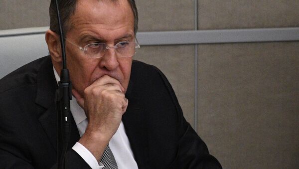 Serguéi Lavrov, ministro de Exteriores ruso - Sputnik Mundo