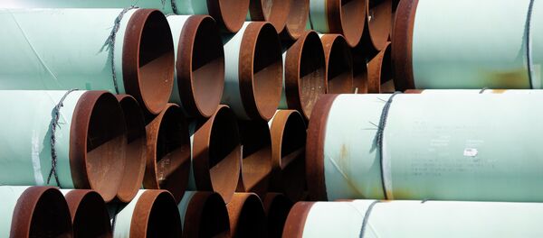Keystone XL oil pipeline  - Sputnik Mundo