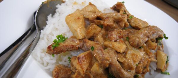 Strogonoff Strogonoff - Sputnik Mundo