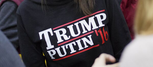 Trump Putin 2016 - Sputnik Mundo