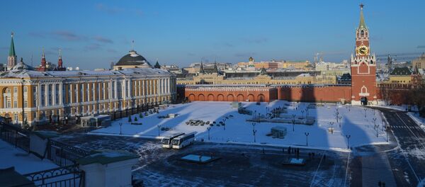 La ciudad de Moscú - Sputnik Mundo