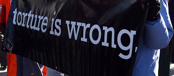 Torture Is Wrong - Sputnik Mundo