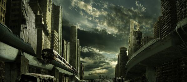 Una ciudad después del apocalipsis - Sputnik Mundo