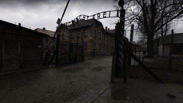 el campo de concentración de Auschwitz - Sputnik Mundo