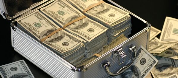 Dólares - Sputnik Mundo