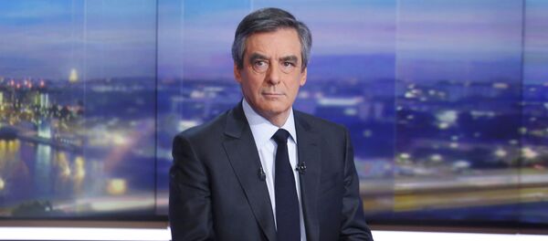 François Fillon, candidato a la presidencia de Francia - Sputnik Mundo