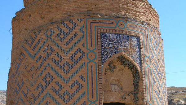 Zeynel Bey Mausoleum, Hasankeyf - Sputnik Mundo