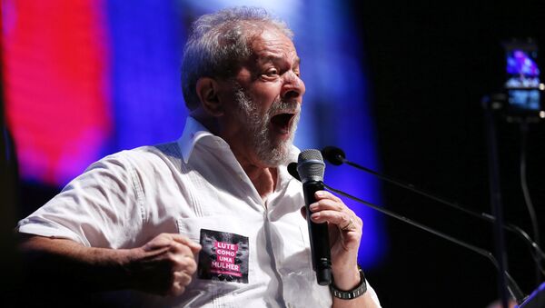 Luiz Inácio Lula da Silva, expresidente brasileño (archivo) - Sputnik Mundo