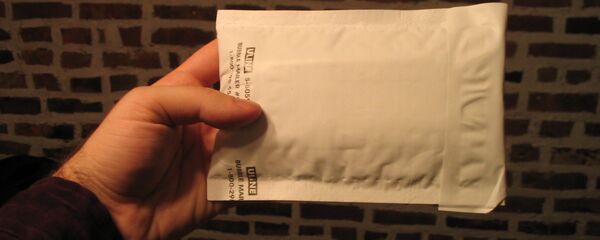 Una carta (imagen referencial) - Sputnik Mundo