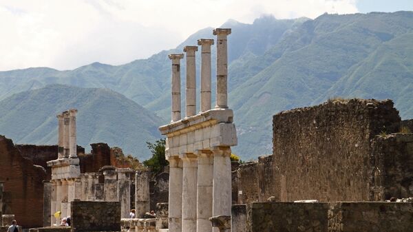 Pompeya, Italia - Sputnik Mundo