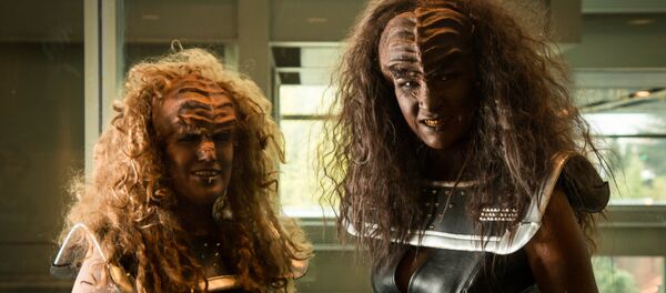 Las mujeres klingon (imagen referencial) - Sputnik Mundo