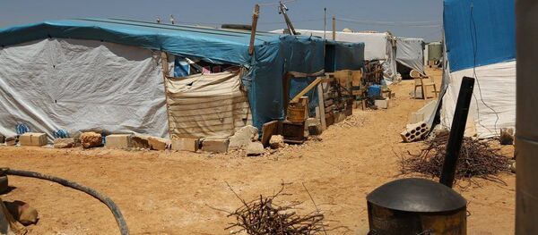 Refugiados sirios en Líbano (archivo) - Sputnik Mundo