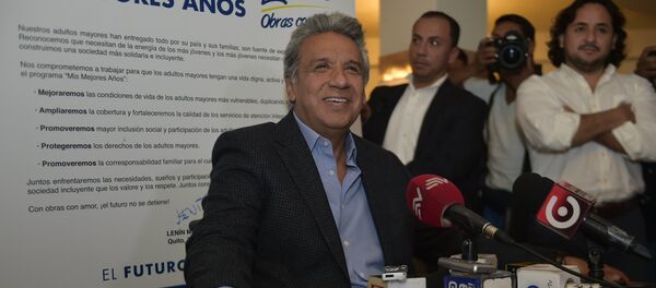 Lenin Moreno, candidato a la presidencia de Ecuador - Sputnik Mundo