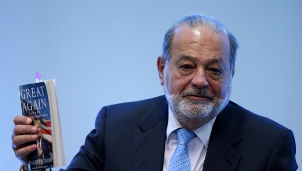 Carlos Slim - Sputnik Mundo