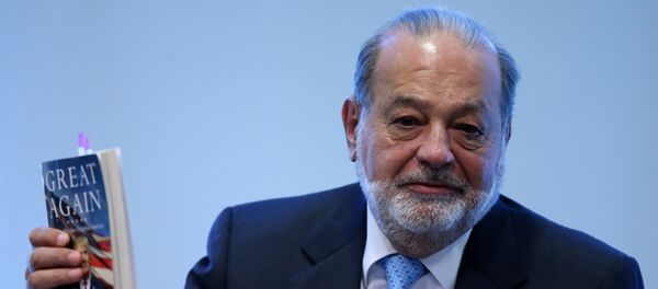 Carlos Slim - Sputnik Mundo