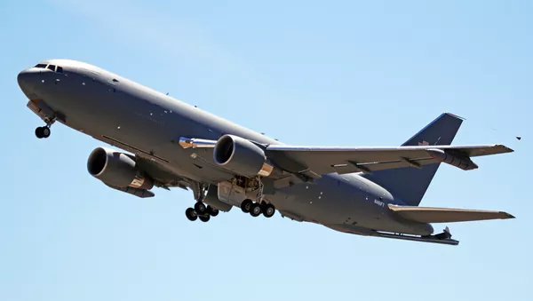 Boeing KC-46 - Sputnik Mundo