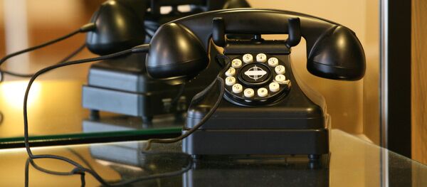 Teléfono (imagen referencial) - Sputnik Mundo