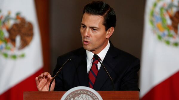 Enrique Peña Nieto, presidente de México - Sputnik Mundo