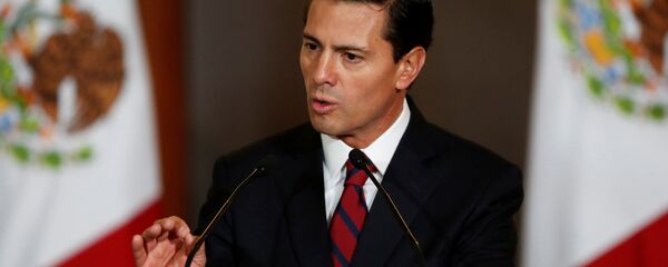 Enrique Peña Nieto, presidente saliente de México - Sputnik Mundo