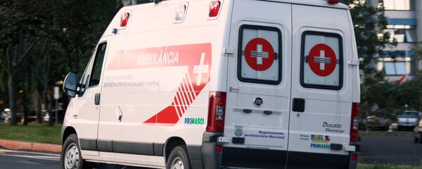 Ambulancia brasileña - Sputnik Mundo