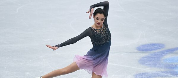 Evguenia Medvédeva - Sputnik Mundo