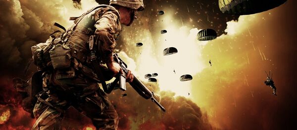 Un combatiente (imagen referencial) - Sputnik Mundo