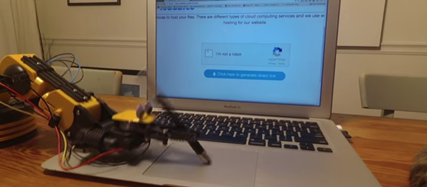 No soy un robot: mano robótica logra engañar a Captcha - Sputnik Mundo