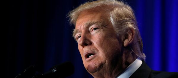 Donald Trump, presidente de EEUU - Sputnik Mundo