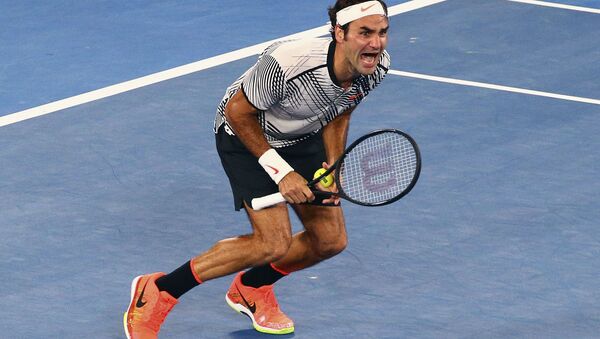 Roger Federer vence a Rafael Nadal en el Abierto de Australia, 29 de enero de 2017 - Sputnik Mundo