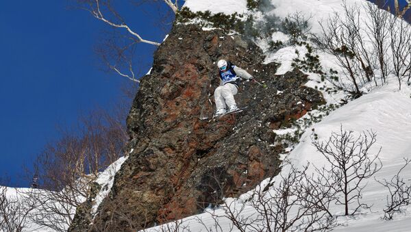 Esquí (imagen referencial) - Sputnik Mundo