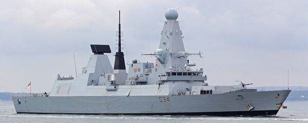 HMS Diamond - Sputnik Mundo