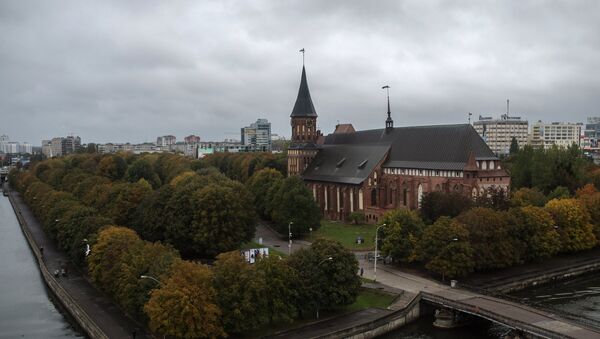 Ciudad rusa de Kaliningrado - Sputnik Mundo